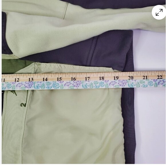 SMALL JORDAN JUMPMAN 23 FLEECE SWEATSHIRT PULLOVER--GREEN GREY - Picture 13 of 14